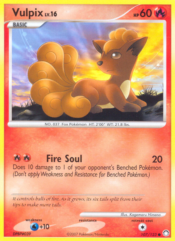 Vulpix [DP2-107]