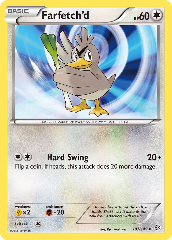 Farfetch'd [BW7-107]