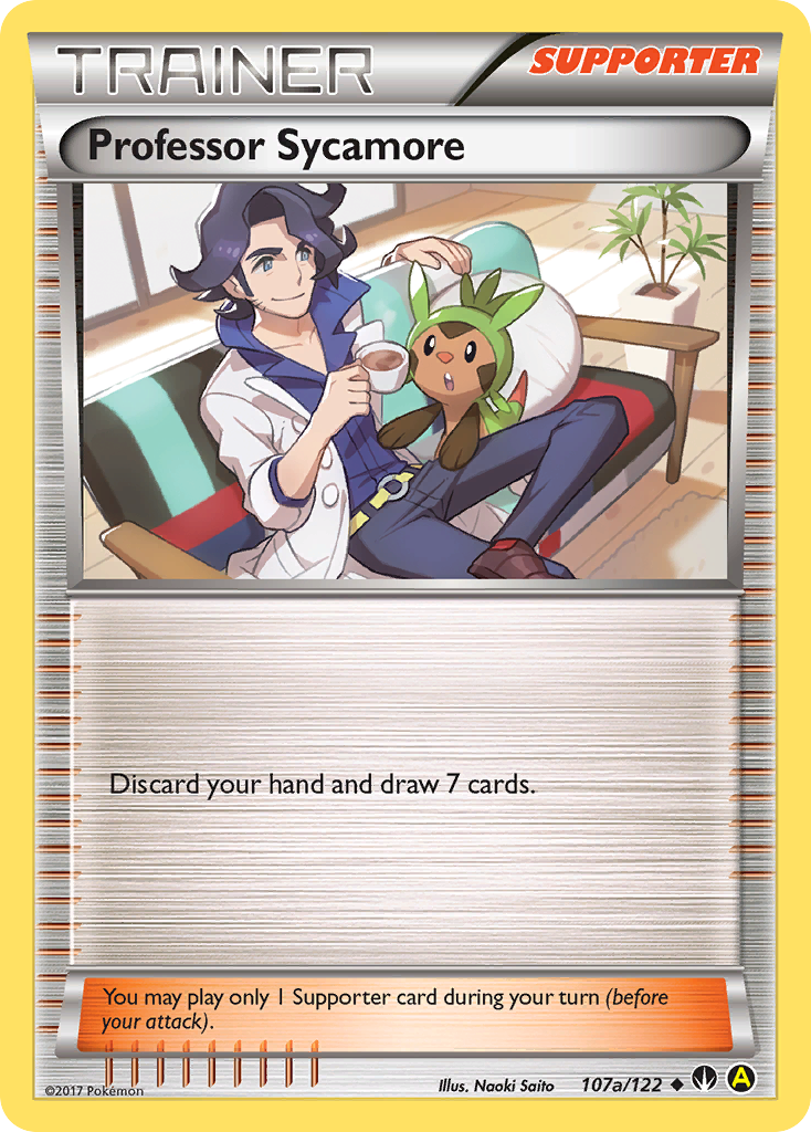 Professor Sycamore [XY9-107A]