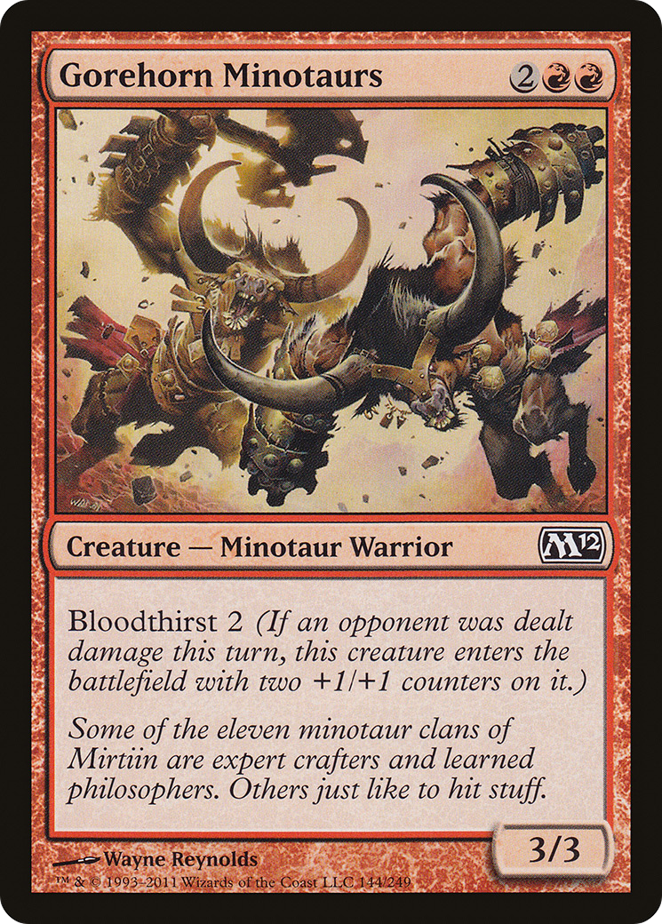 Gorehorn Minotaurs [M12-144]