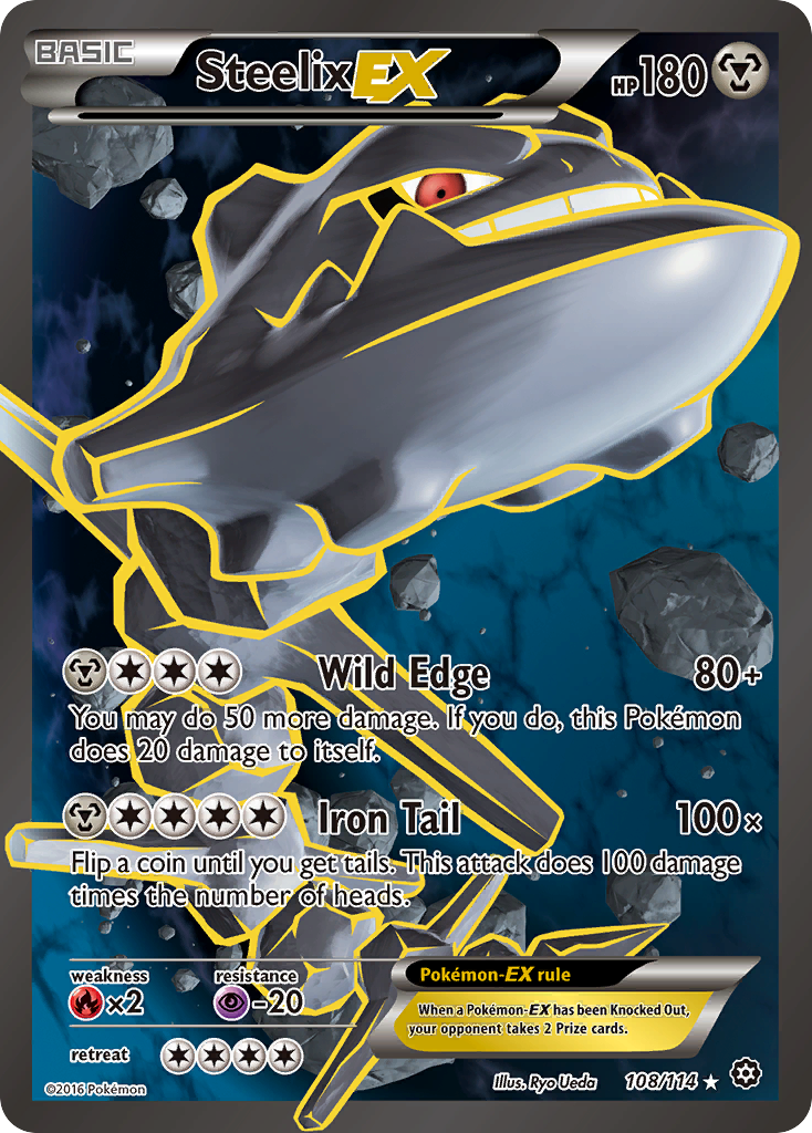 Steelix-EX [XY11-108]