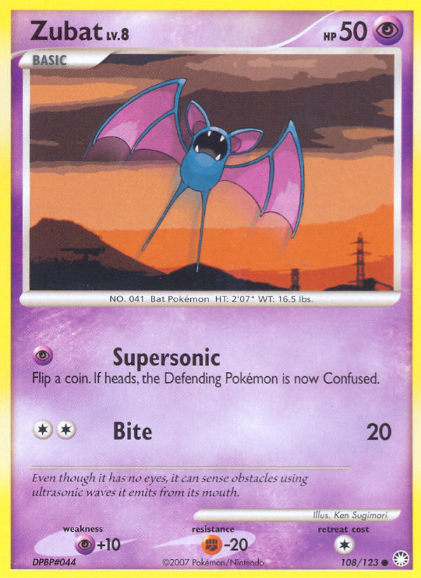 Zubat [DP2-108]