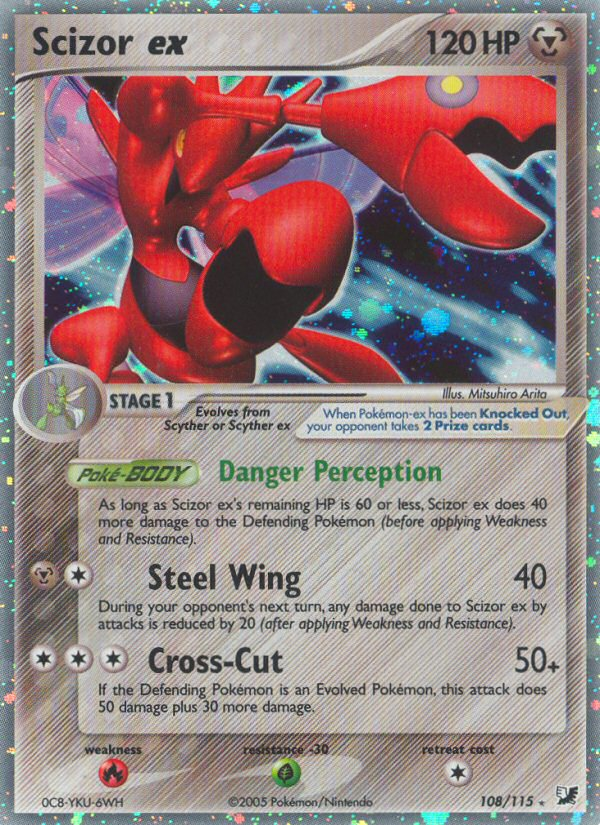 Scizor ex [EX10-108]