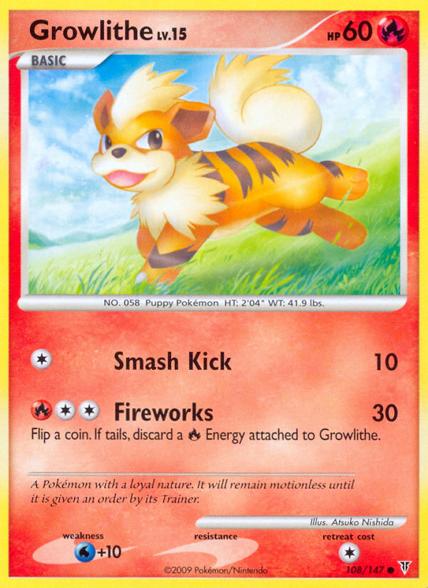 Growlithe [PL3-108]