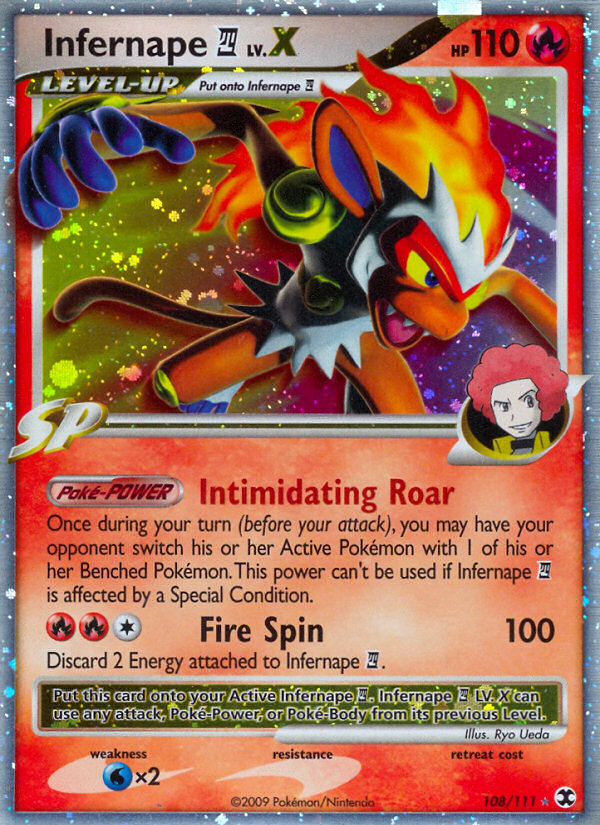 Infernape E4 LV.X [PL2-108]