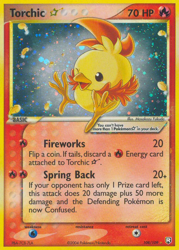 Torchic ★ [EX7-108]