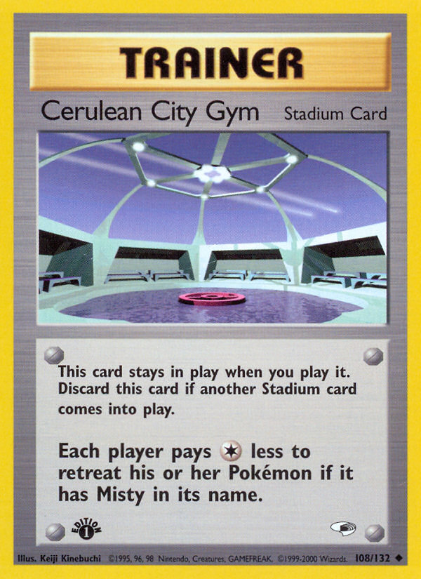 Cerulean City Gym [GYM1-108]