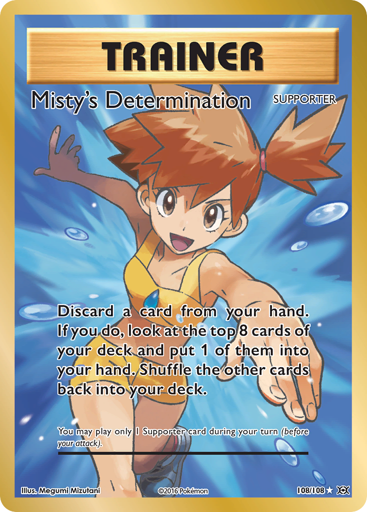 Misty's Determination [XY12-108]