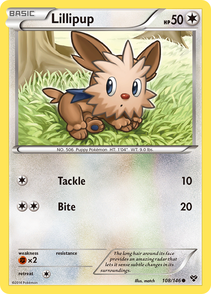 Lillipup [XY1-108]