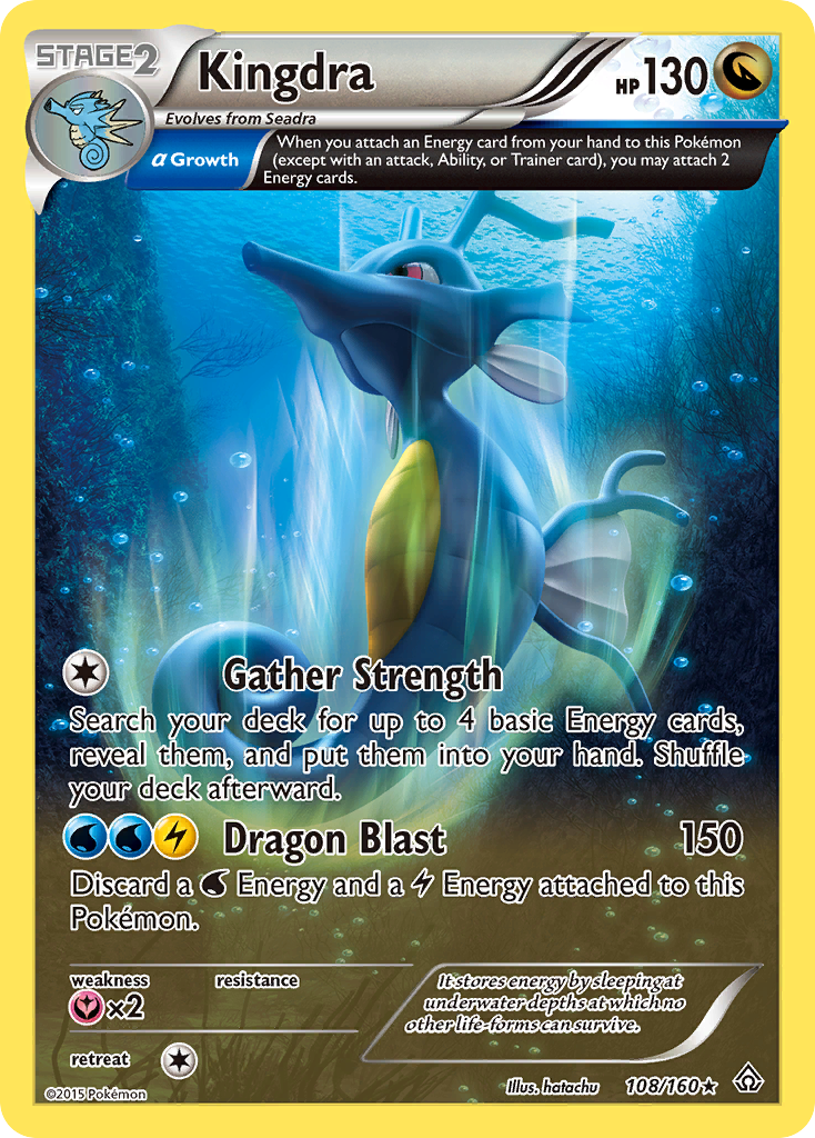 Kingdra [XY5-108]