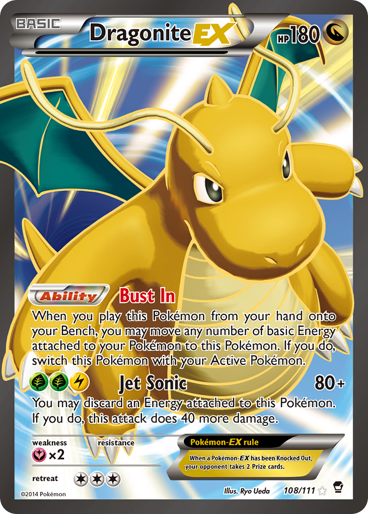 Dragonite-EX [XY3-108]