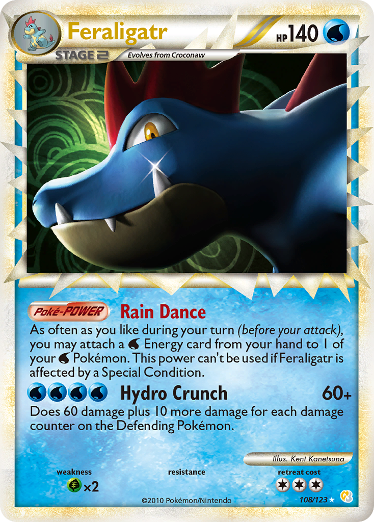 Feraligatr [HGSS1-108]