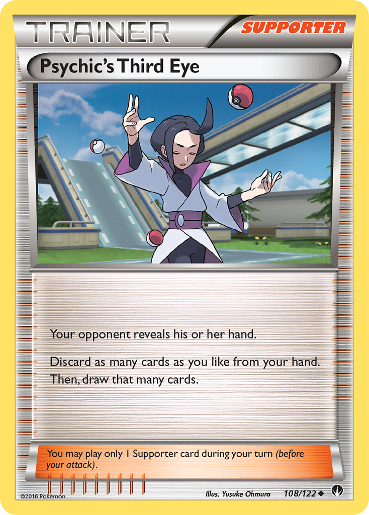 Psychic's Third Eye [XY9-108]