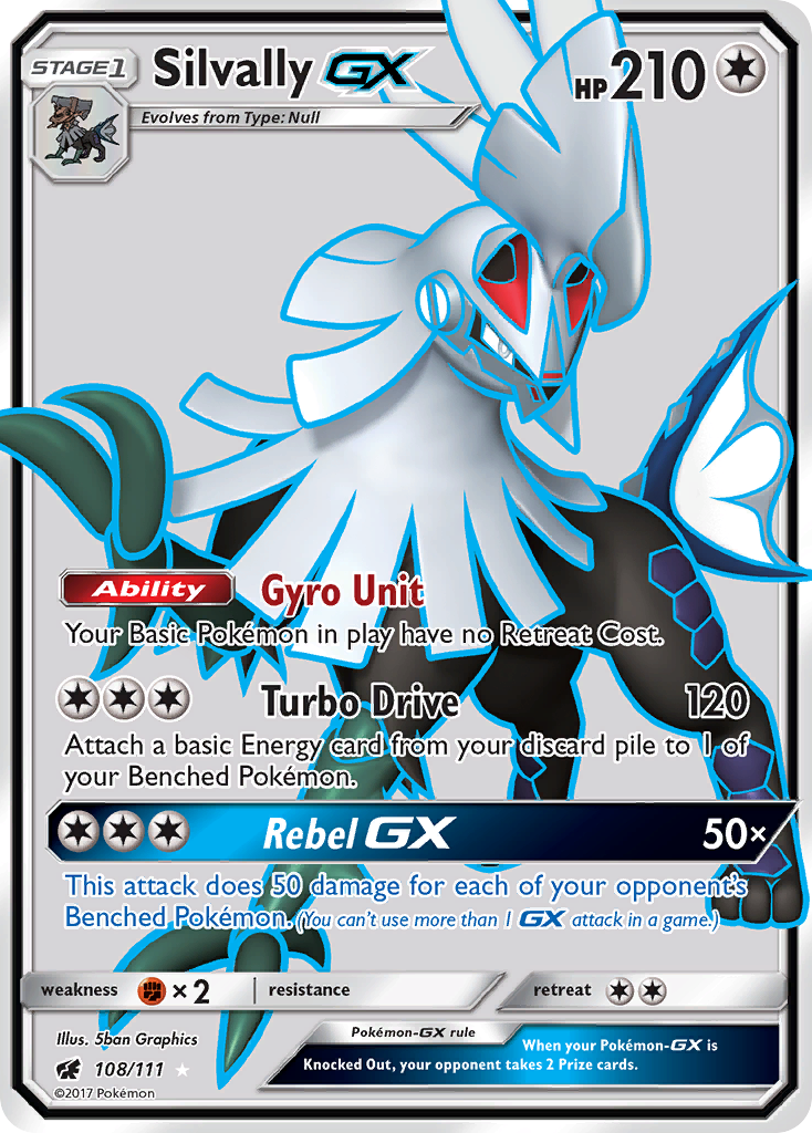 Silvally-GX [SM4-108]