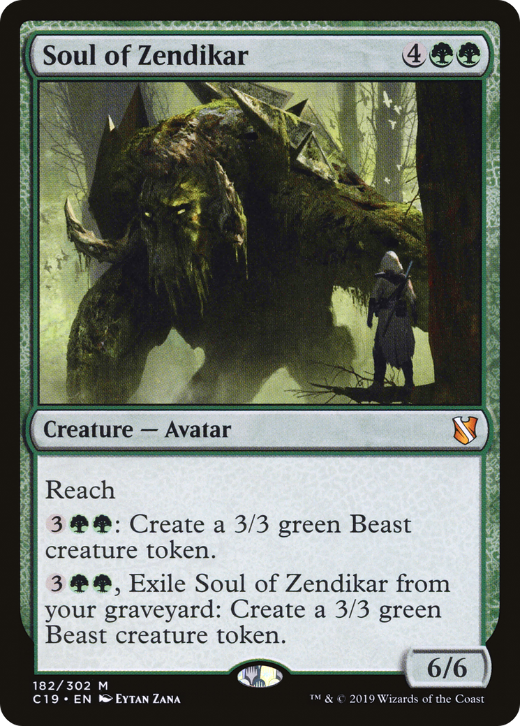 Soul of Zendikar [C19-182]