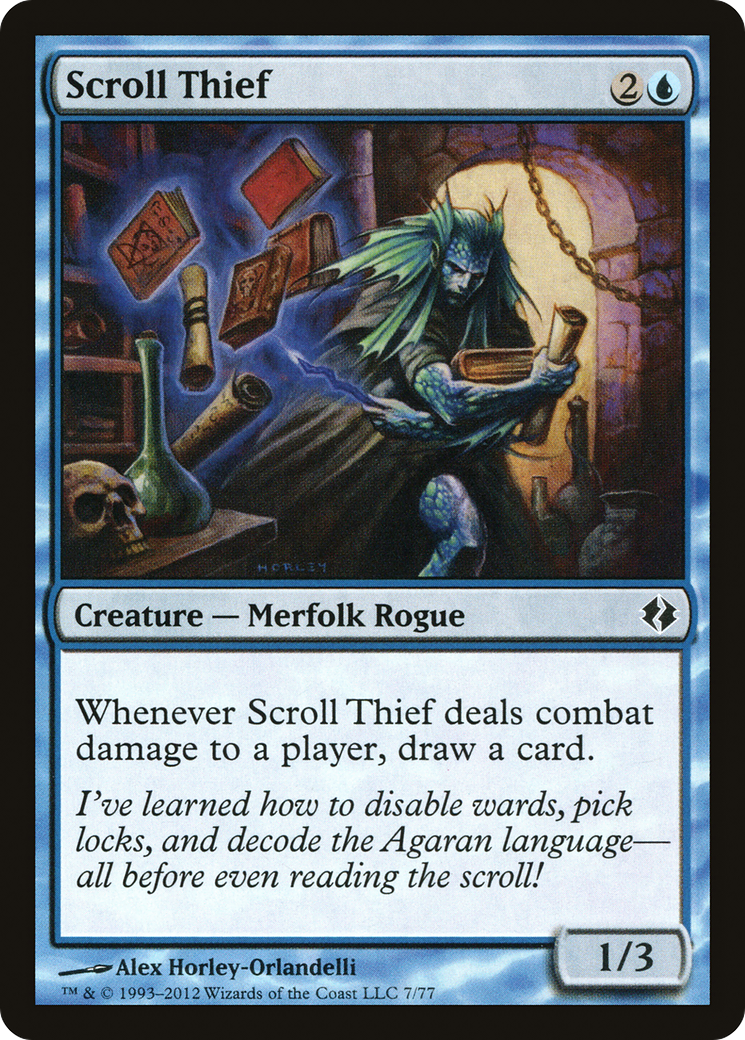 Scroll Thief [DDI-7]