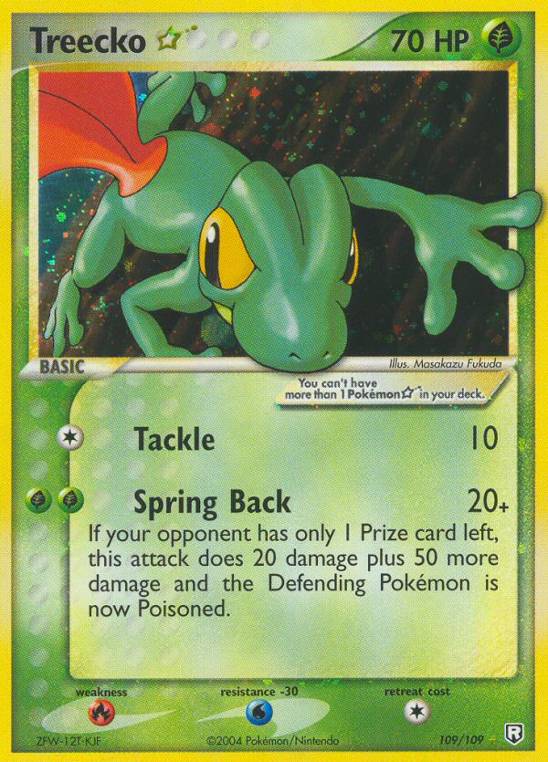 Treecko ★ [EX7-109]