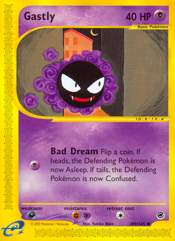 Gastly [ECARD1-109]