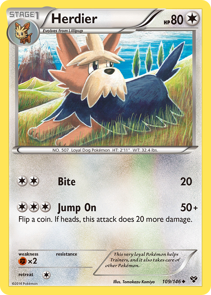 Herdier [XY1-109]