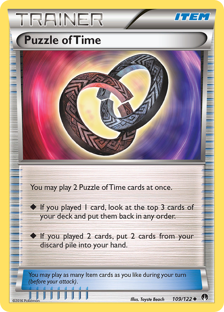 Puzzle of Time [XY9-109]