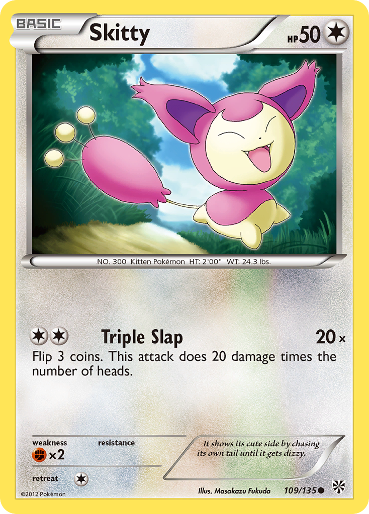 Skitty [BW8-109]