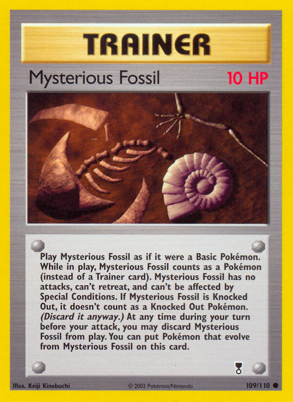 Mysterious Fossil [BASE6-109]