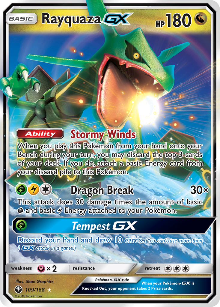 Rayquaza-GX [SM7-109]