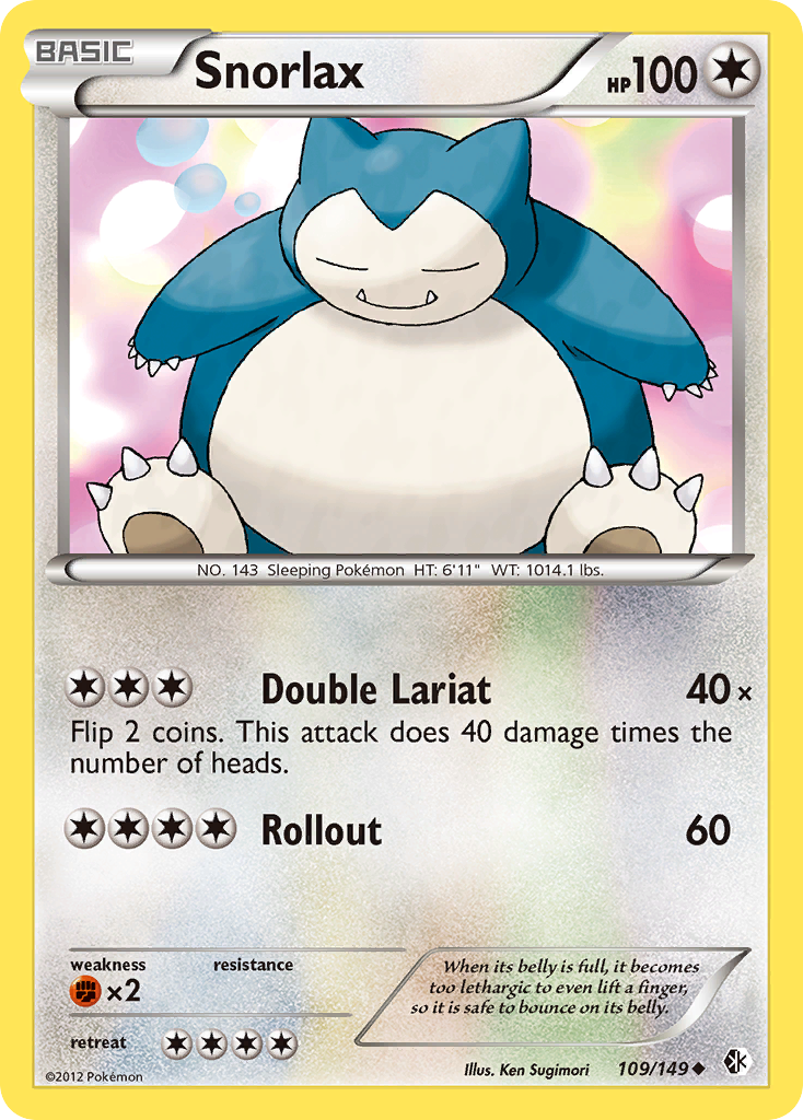 Snorlax [BW7-109]