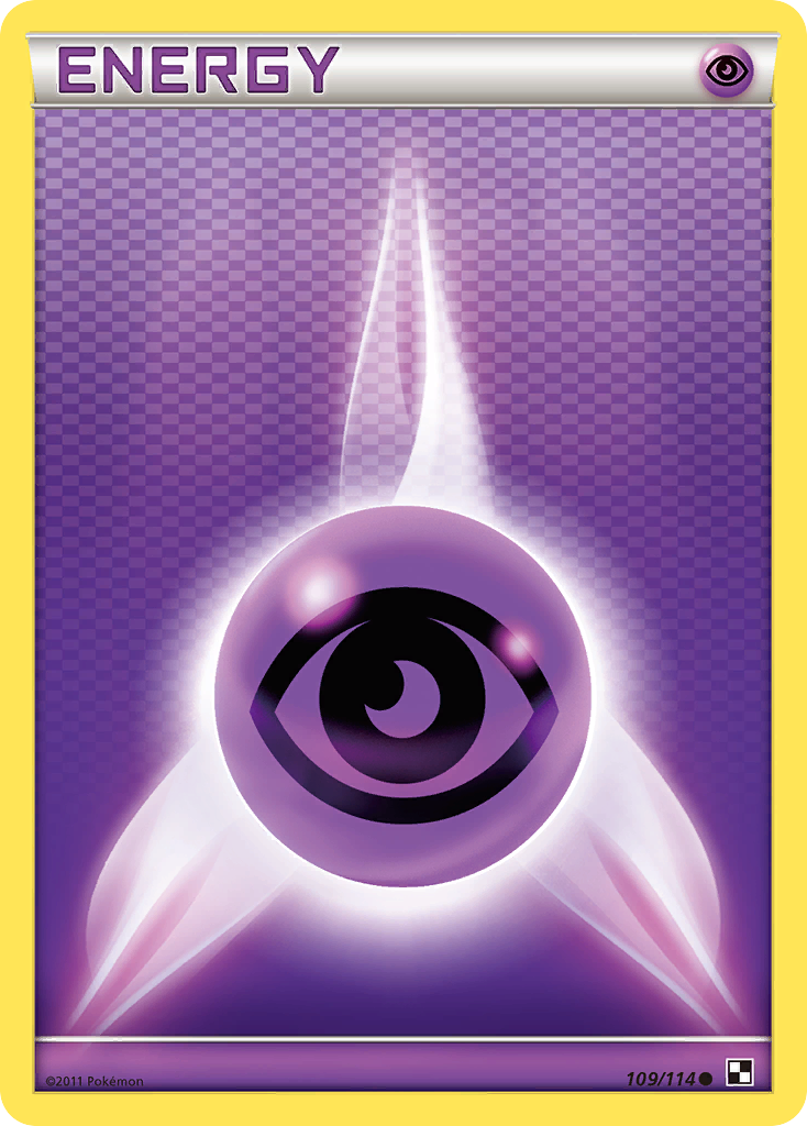 Psychic Energy [BW1-109]