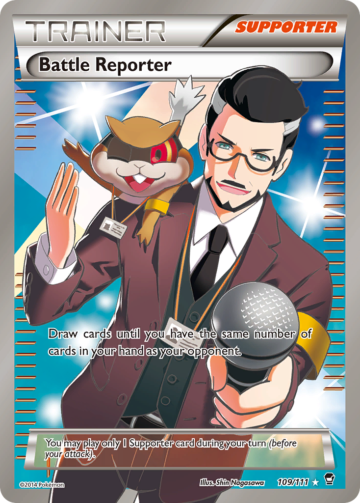 Battle Reporter [XY3-109]