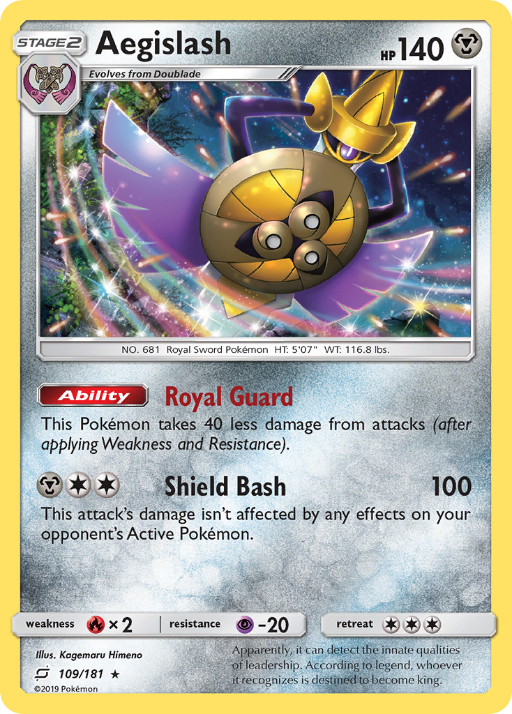 Aegislash [SM9-109]