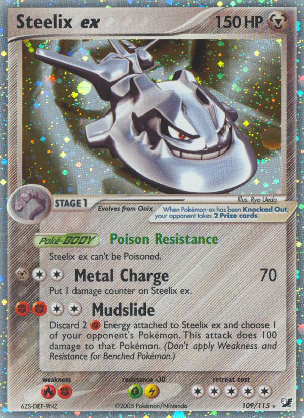 Steelix ex [EX10-109]