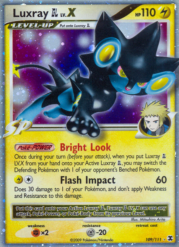 Luxray GL LV.X [PL2-109]