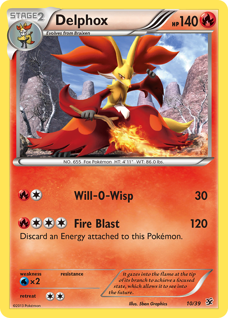 Delphox [XY0-10]