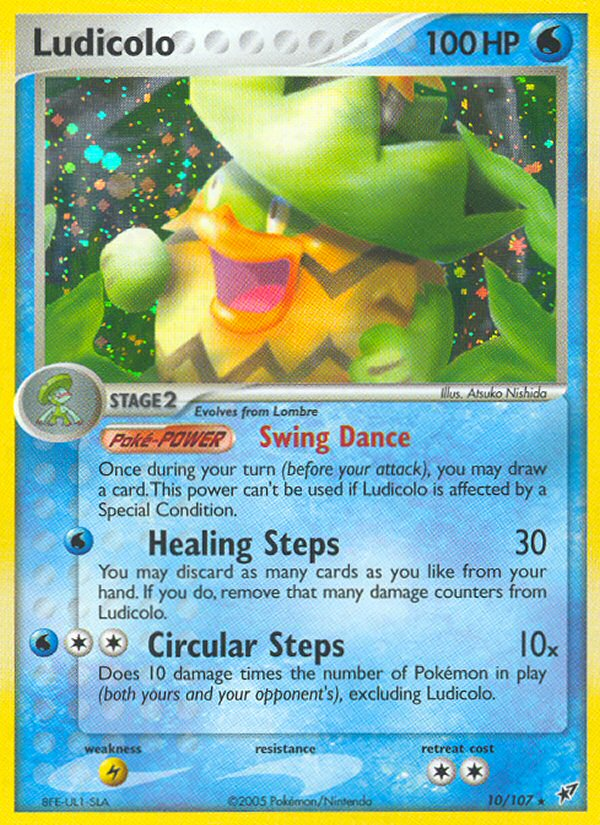 Ludicolo [EX8-10]