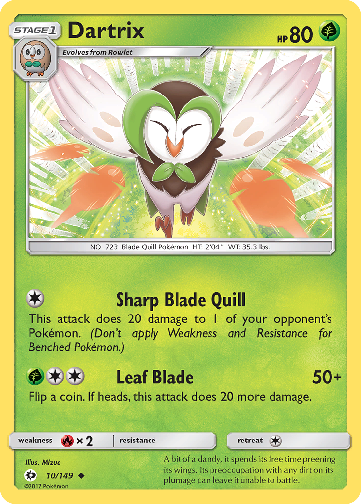 Dartrix [SM1-10]