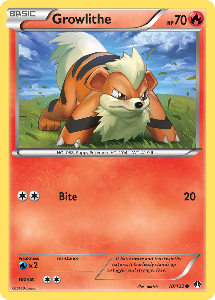 Growlithe [XY9-10]