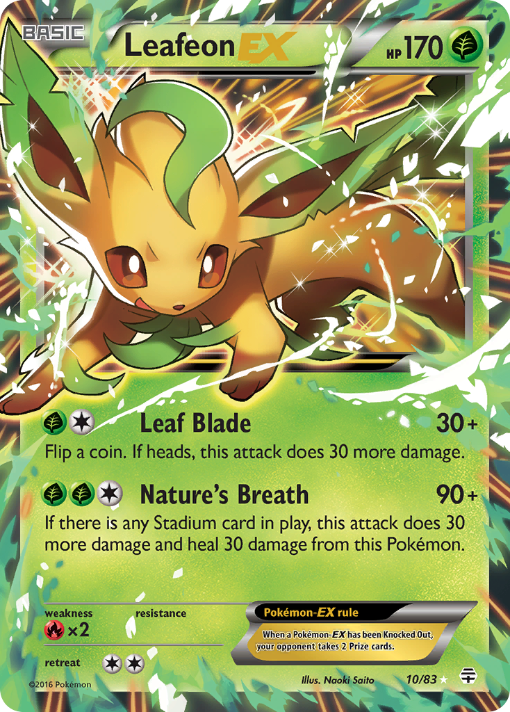 Leafeon-EX [G1-10]