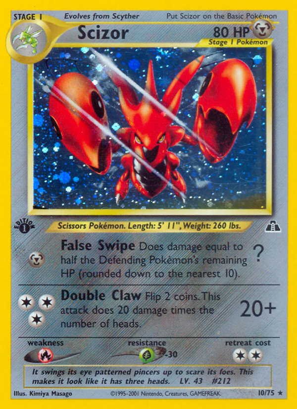 Scizor [NEO2-10]