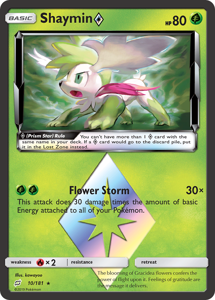 Shaymin ◇ [SM9-10]