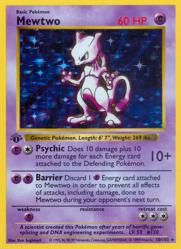 Mewtwo [BASE1-10]