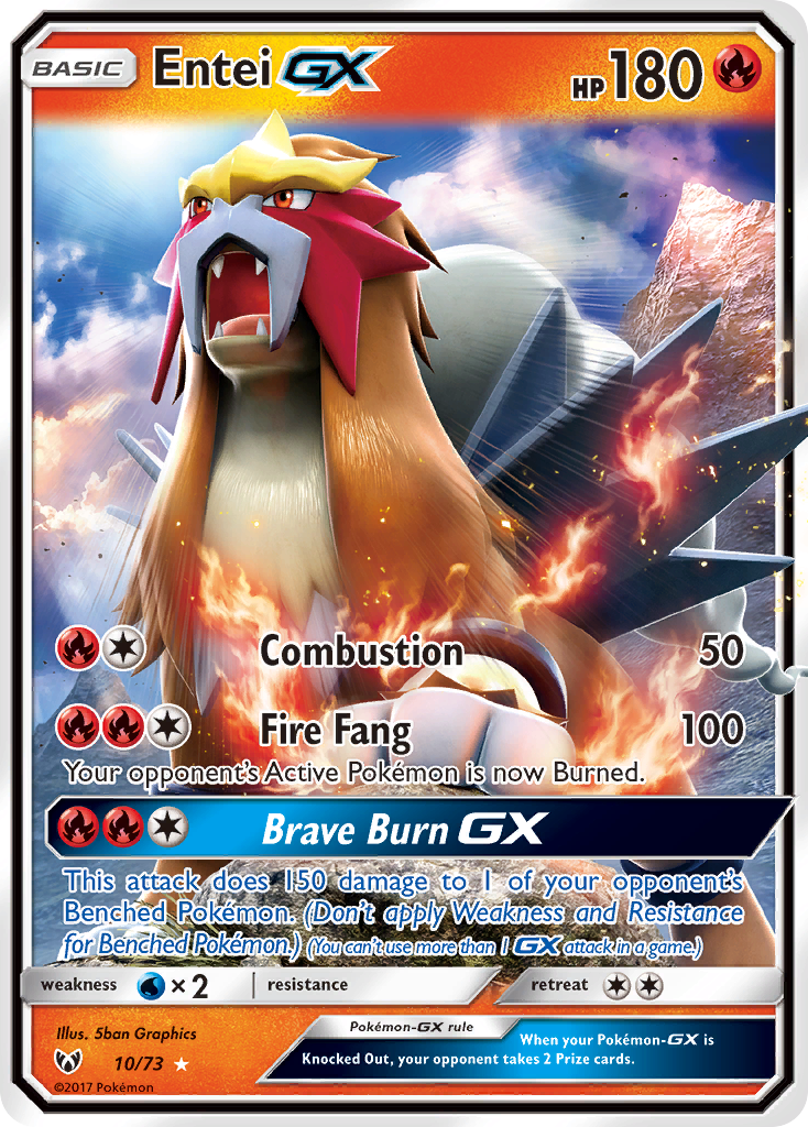 Entei-GX [SM35-10]