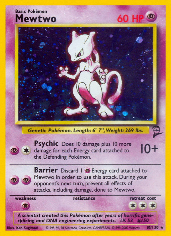 Mewtwo [BASE4-10]