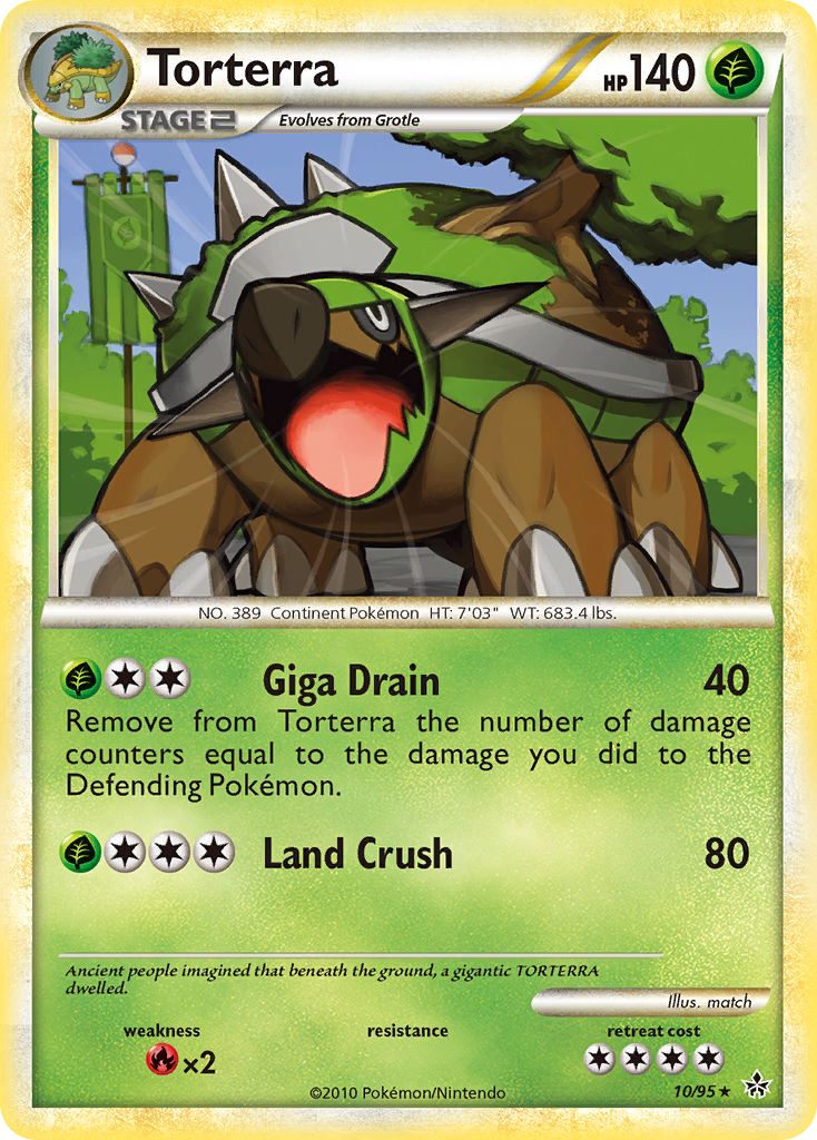 Torterra [HGSS2-10]