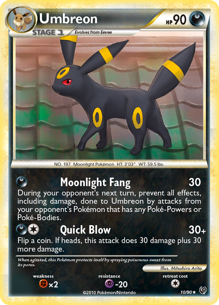 Umbreon [HGSS3-10]