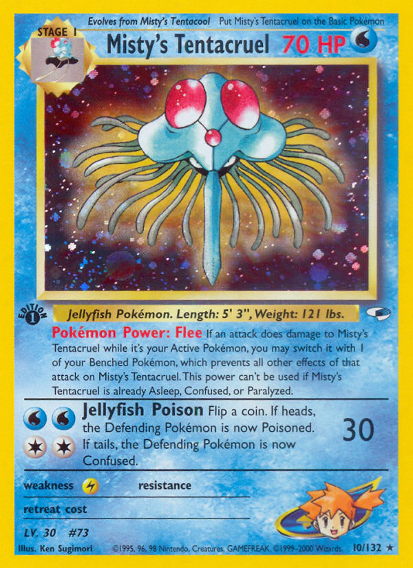 Misty's Tentacruel [GYM1-10]