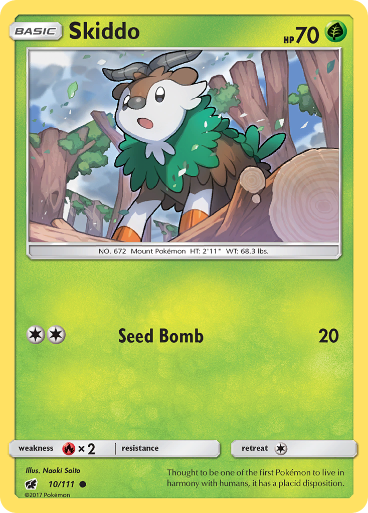 Skiddo [SM4-10]