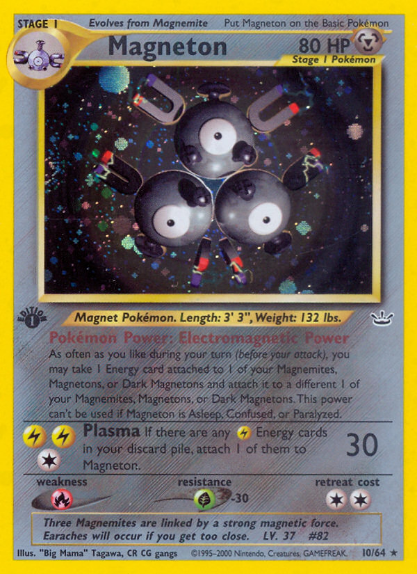 Magneton [NEO3-10]