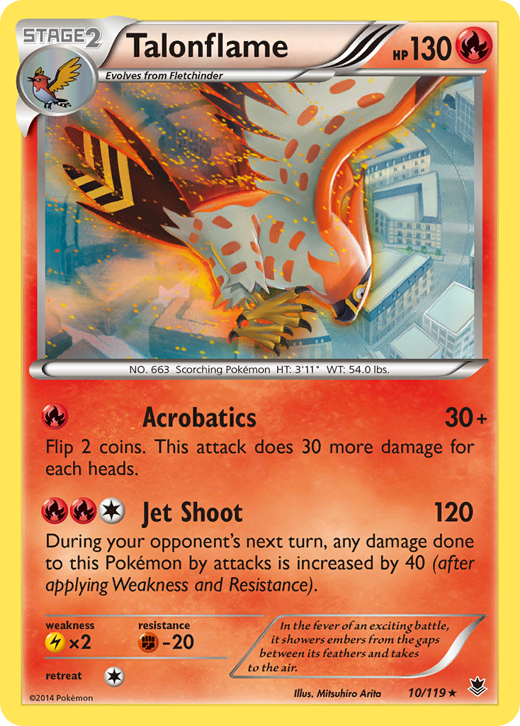 Talonflame [XY4-10]