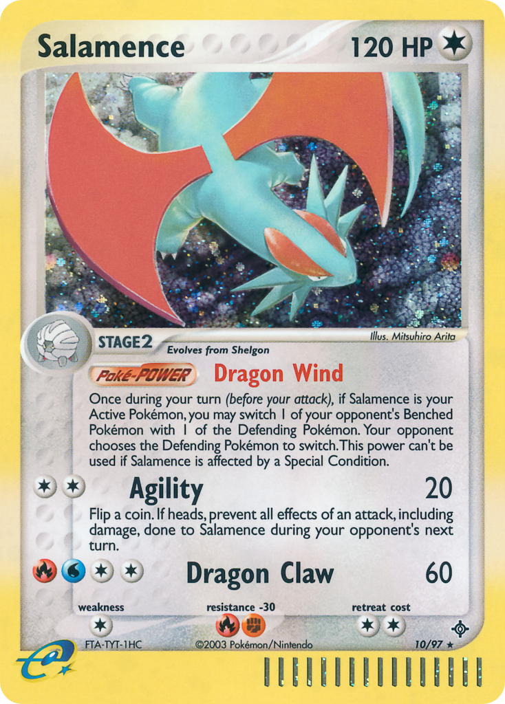 Salamence [EX3-10]